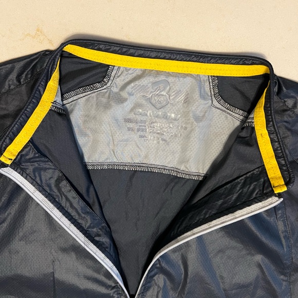 DeMarini 1/4 Zip Black Wind & Rain Batting Practice Short Sleeve |Unisex Small - Picture 16 of 16